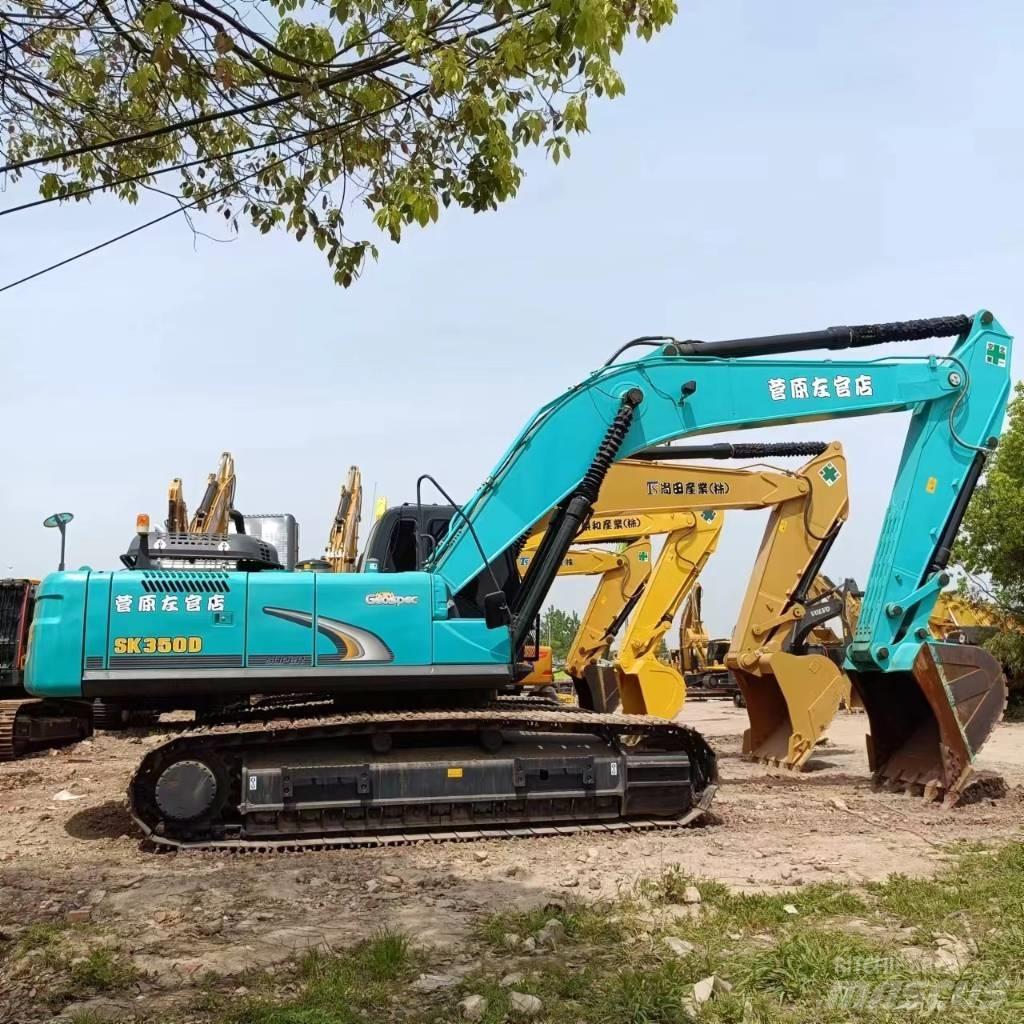 Kobelco SK 350 Gravemaskiner på larvebånd