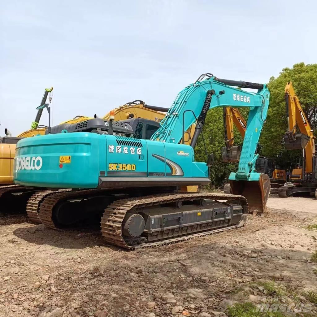 Kobelco SK 350 Gravemaskiner på larvebånd
