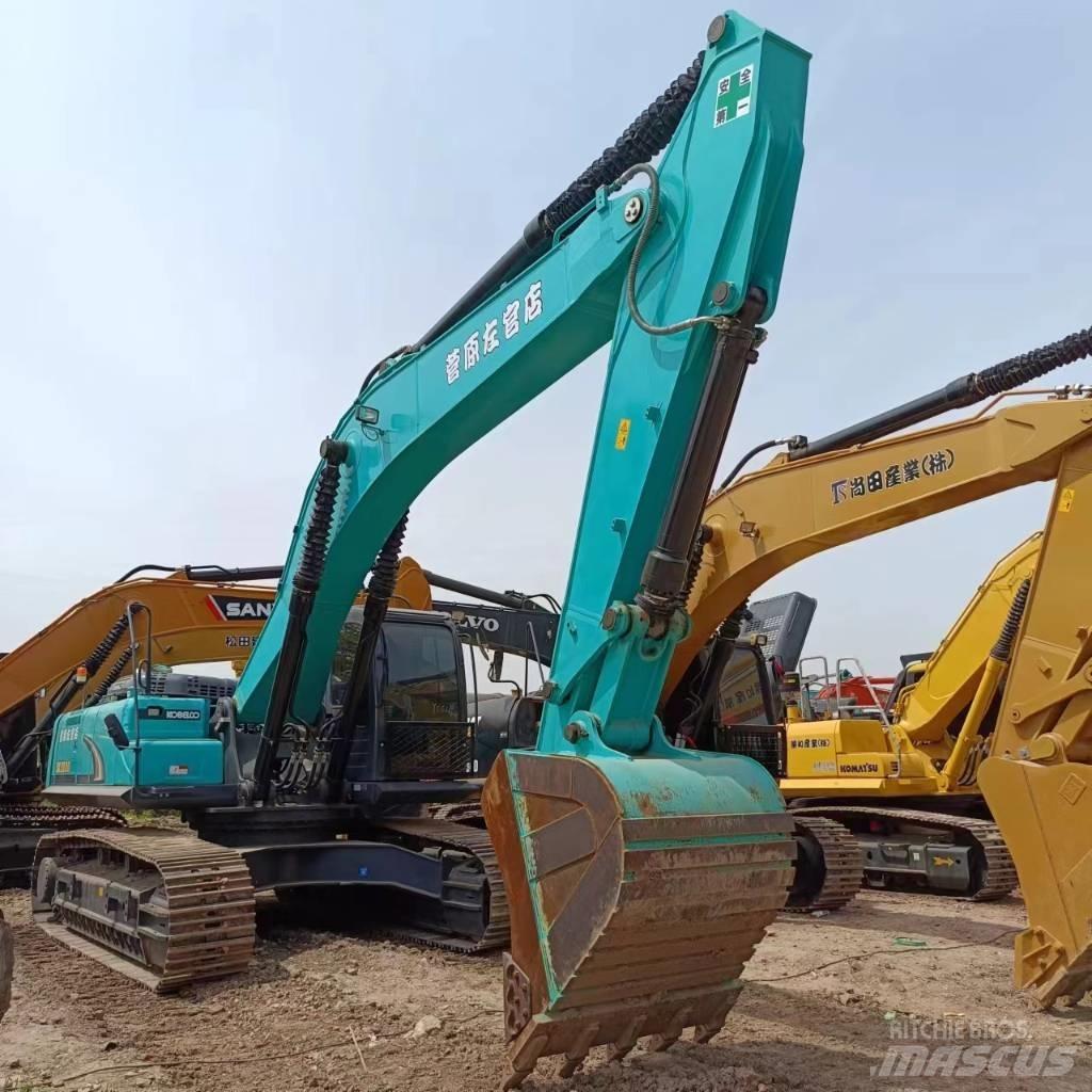 Kobelco SK 350 Gravemaskiner på larvebånd
