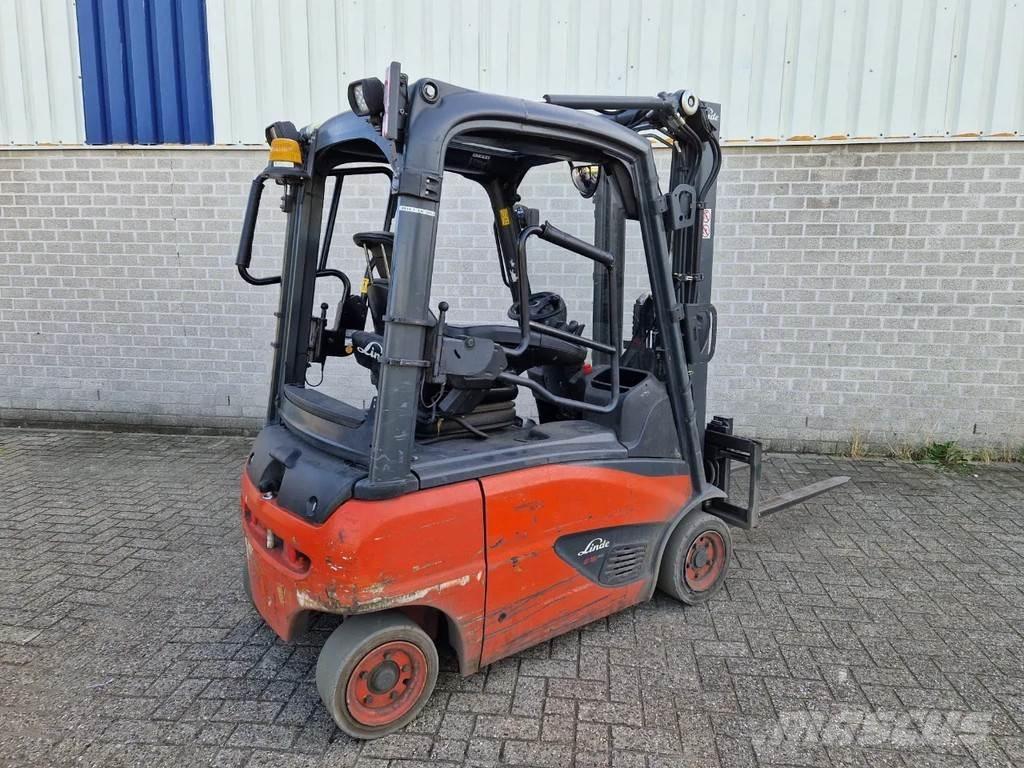 Linde E16P-02 El gaffeltrucks