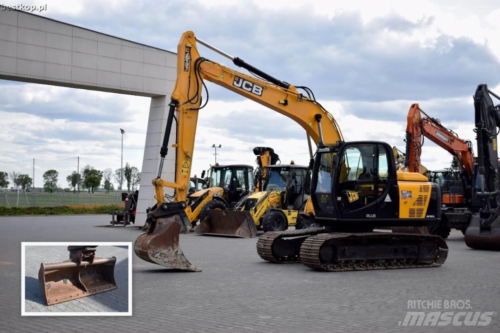 JCB JS 131 LC Gravemaskiner på larvebånd
