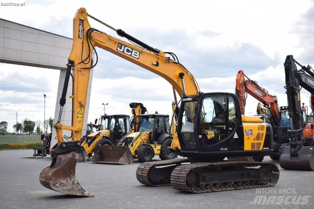JCB JS 131 LC Gravemaskiner på larvebånd