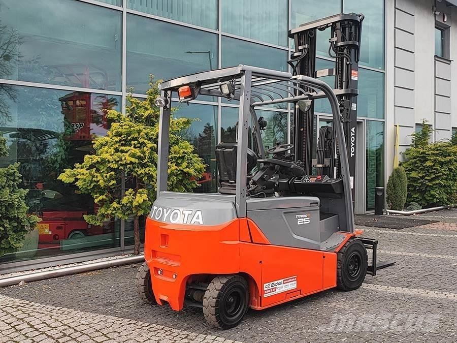 Toyota 8FBMT25 El gaffeltrucks