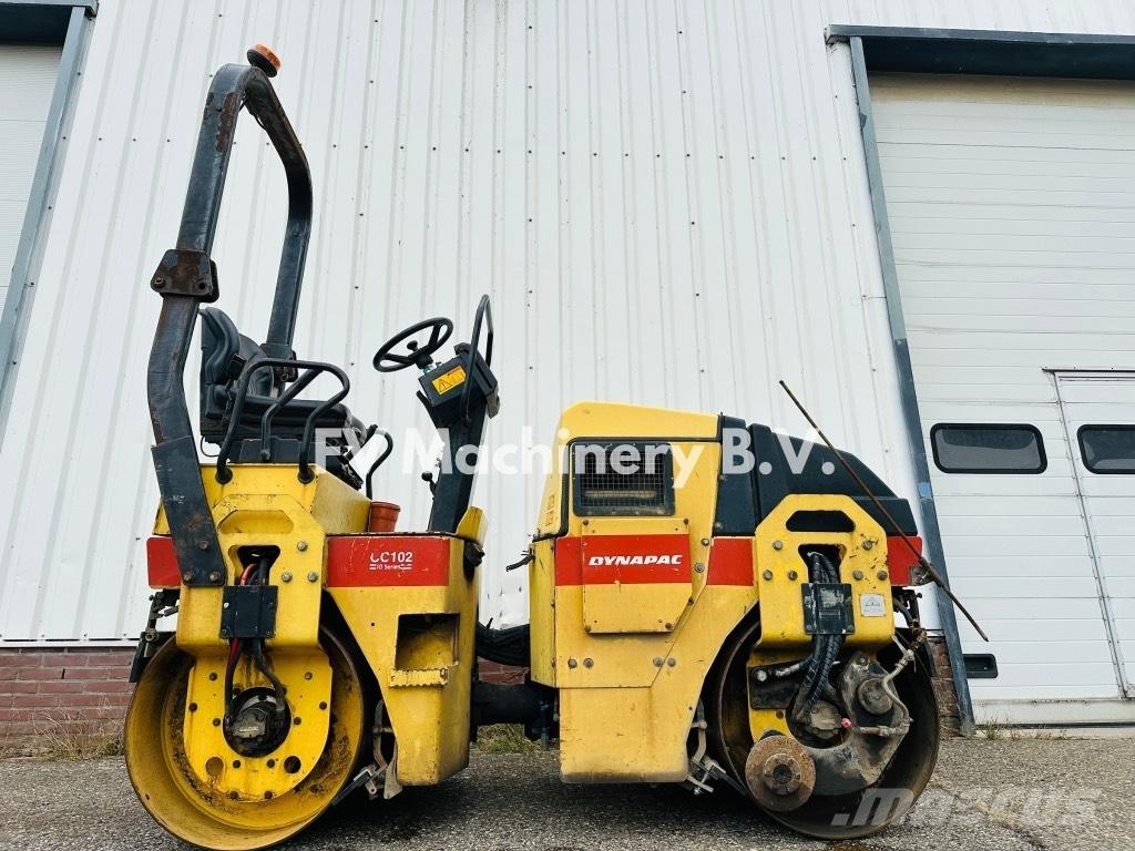 Dynapac CC 102 Tvilling tromle