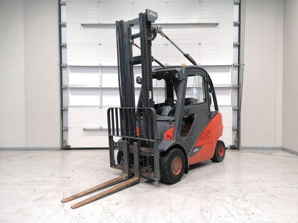 Linde H30D-02 Diesel gaffeltrucks