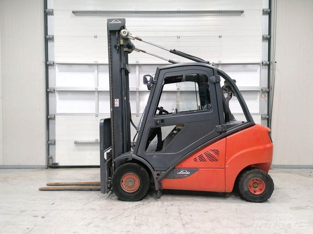 Linde H30D-02 Diesel gaffeltrucks