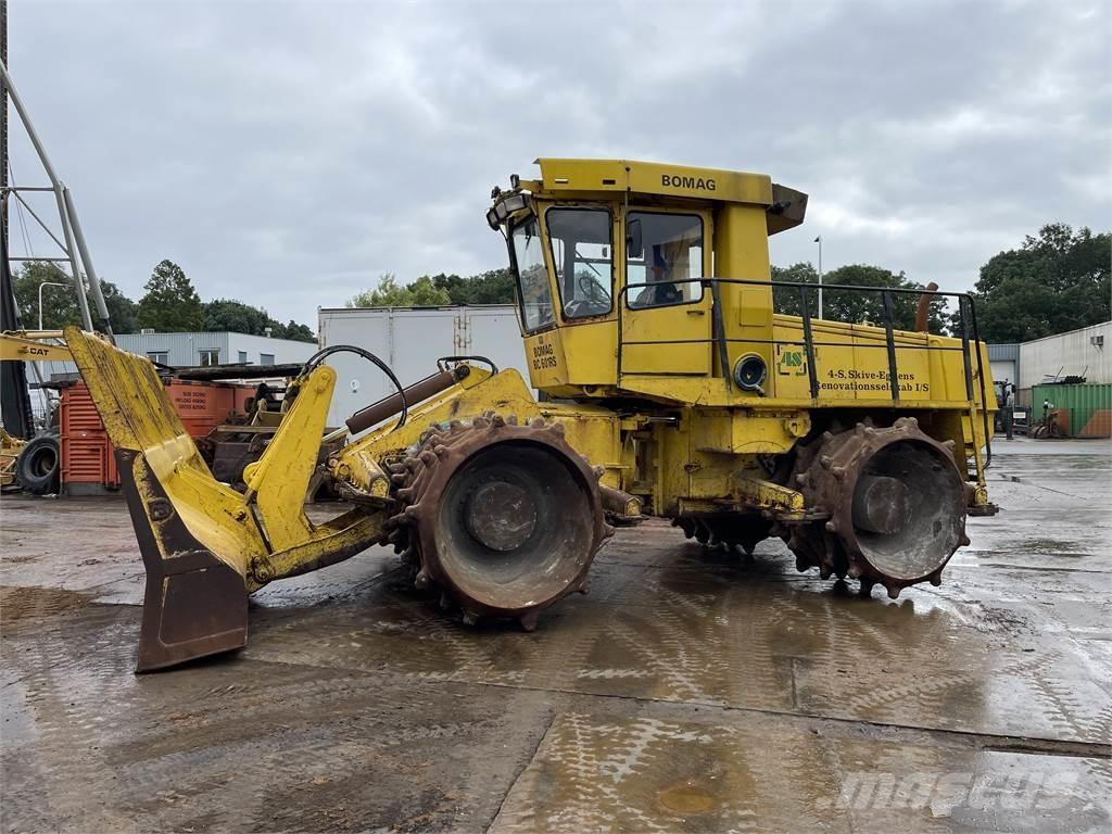 Bomag bc 601 rs Affaldskompaktorer