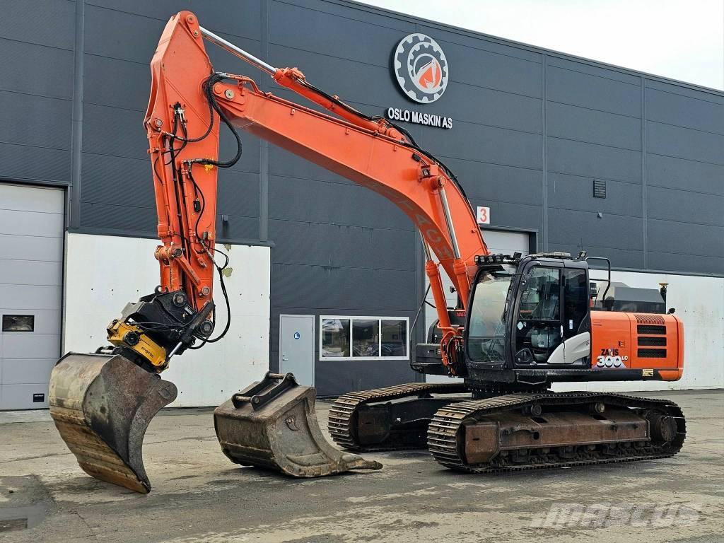 Hitachi ZX 300 LC-6 Gravemaskiner på larvebånd