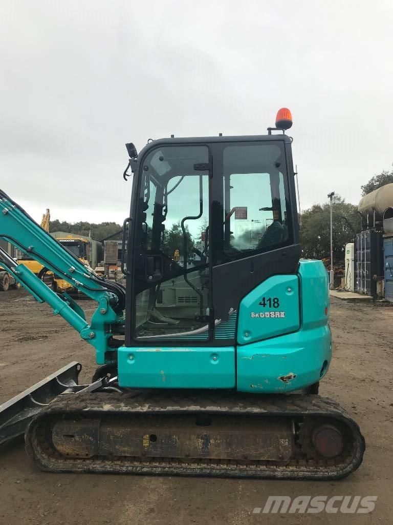 Kobelco SK 55 SRX-6 Minigravemaskiner