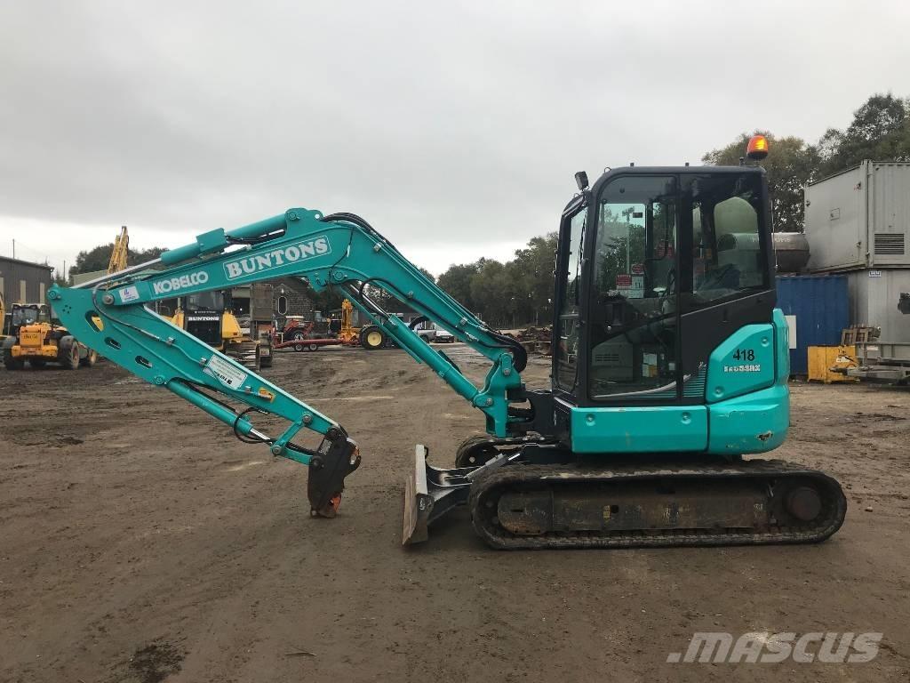 Kobelco SK 55 SRX-6 Minigravemaskiner