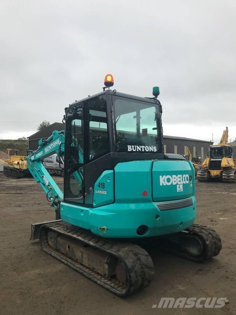 Kobelco SK 55 SRX-6 Minigravemaskiner