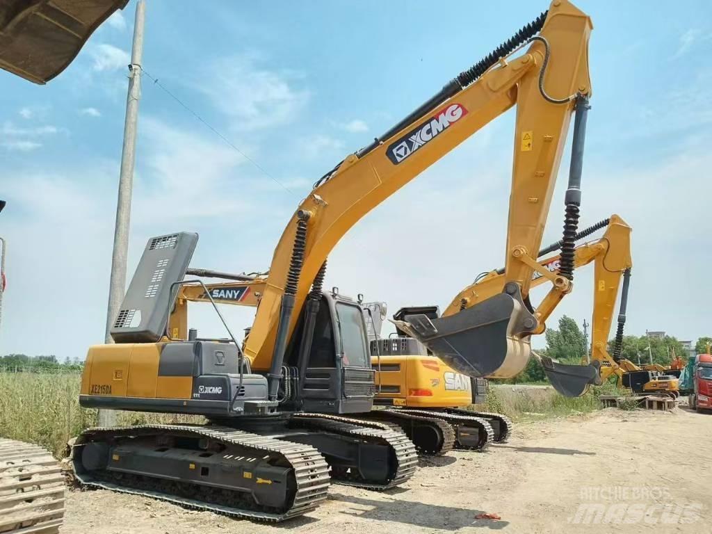 XCMG XE 215 DA Gravemaskiner på larvebånd