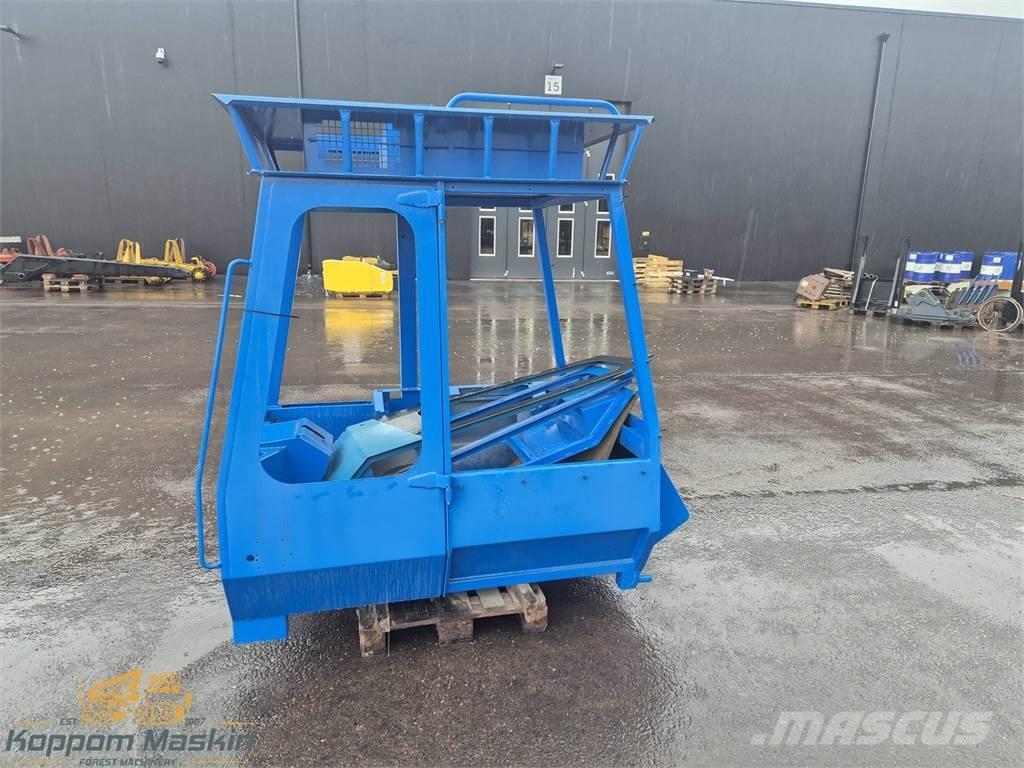 Rottne Rapid Kabiner og interiør