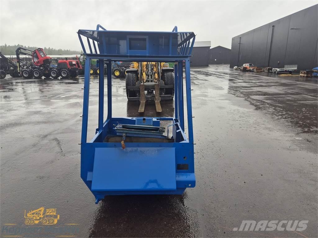 Rottne Rapid Kabiner og interiør