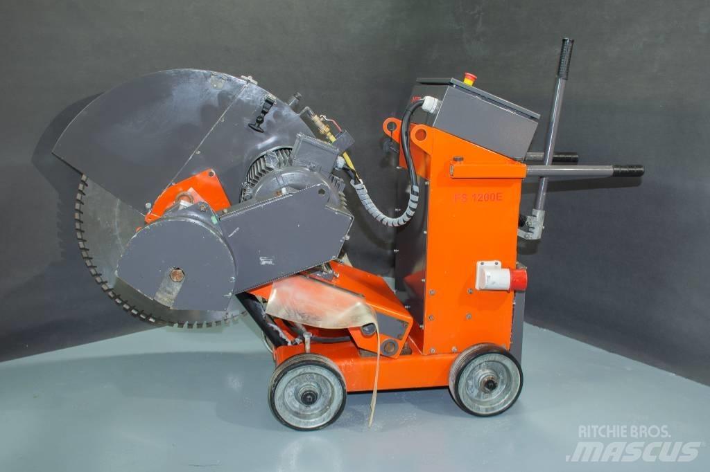 Husqvarna FS 1200 E Sten- og cementsave