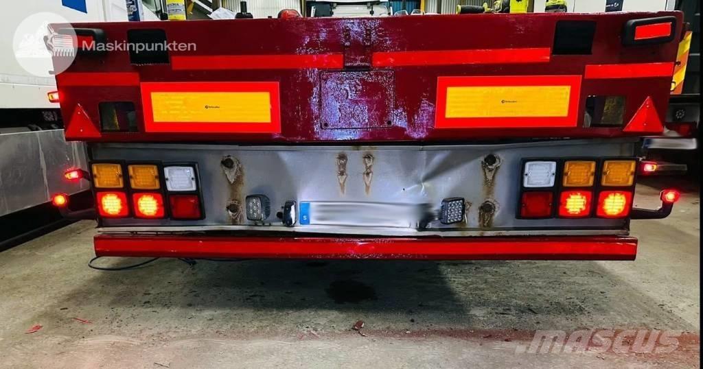 HRD S PTB 3N TROMBON Semi-trailer med lad/flatbed