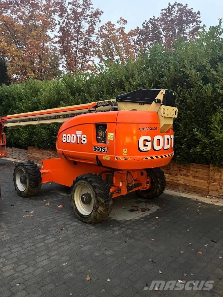 JLG 660SJ Teleskoplifte