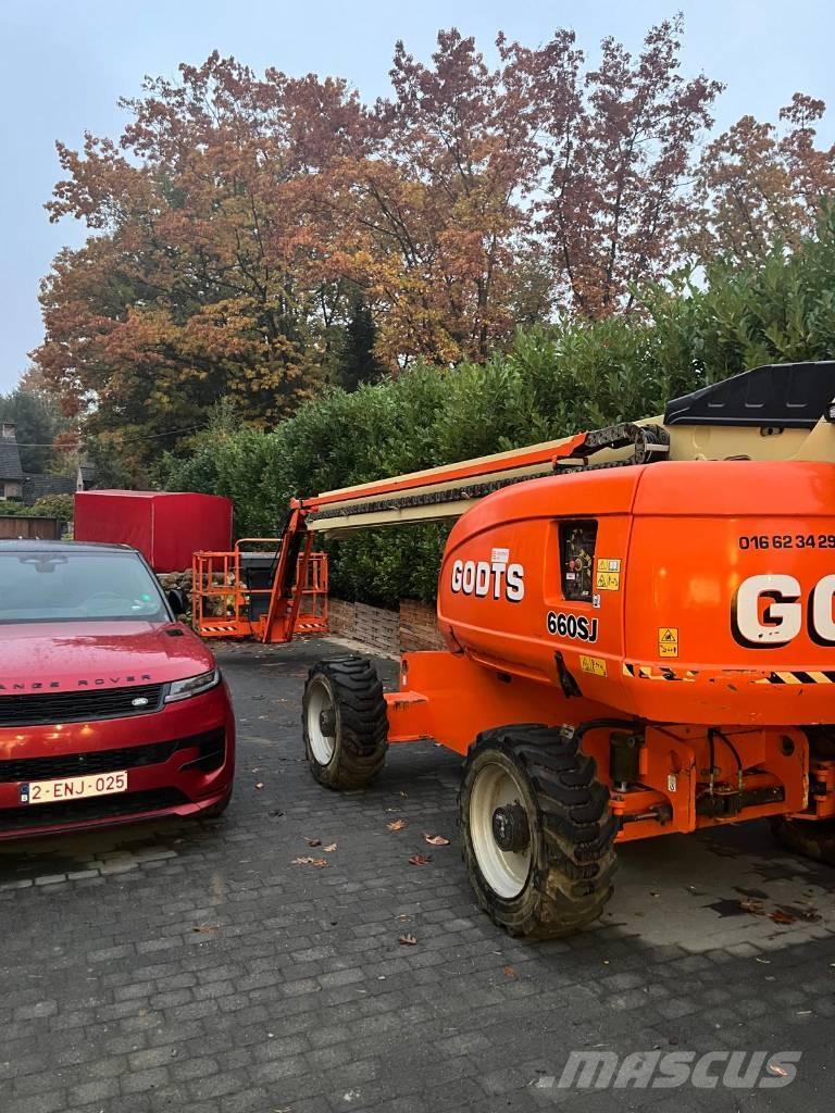 JLG 660SJ Teleskoplifte