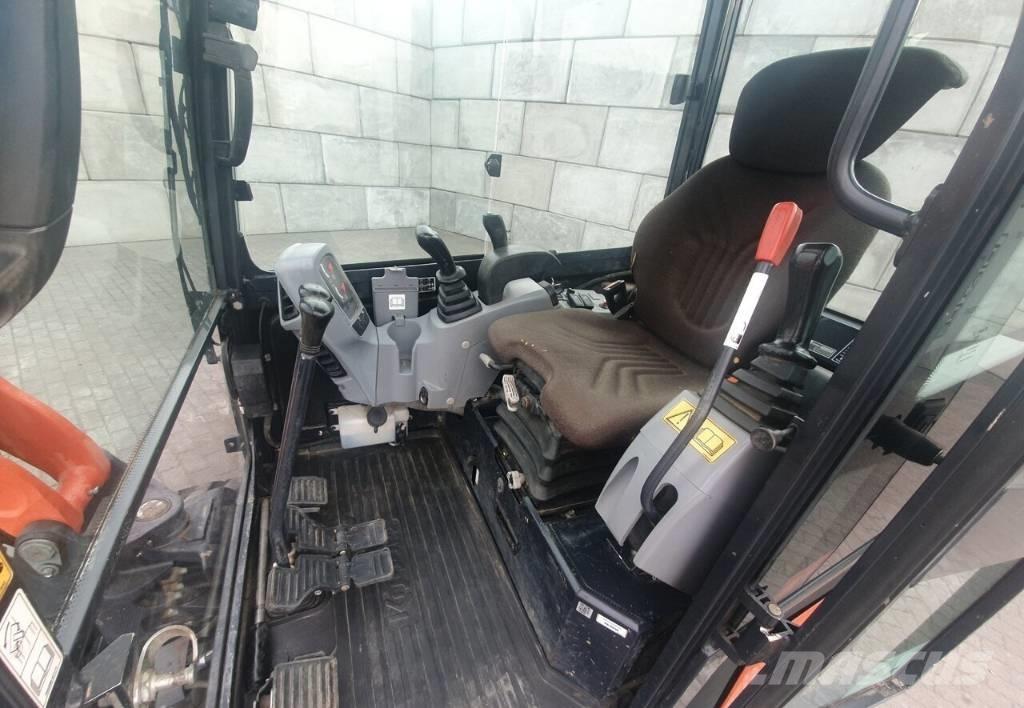 Kubota KX027-4 Minigravemaskiner