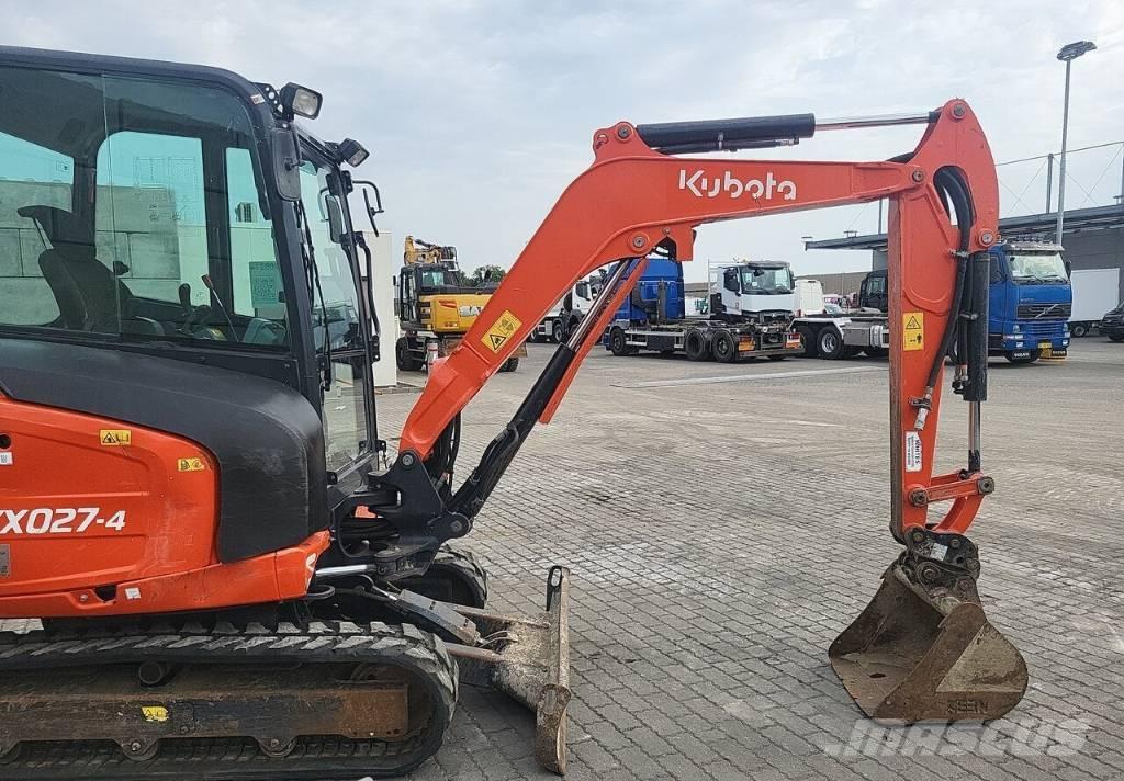 Kubota KX027-4 Minigravemaskiner