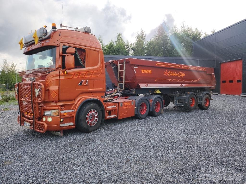 Scania R 500 Trækkere