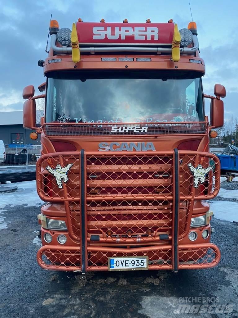 Scania R 500 Trækkere