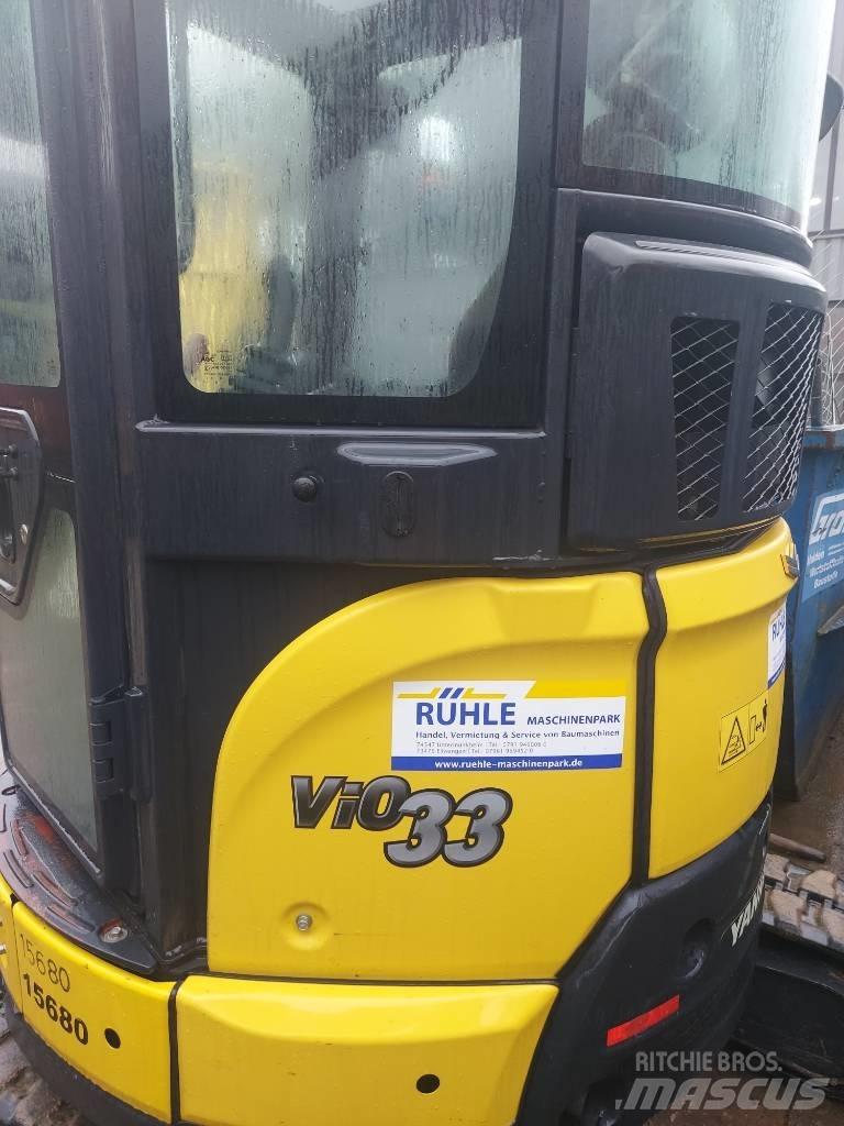 Yanmar Vio 33 Minigravemaskiner