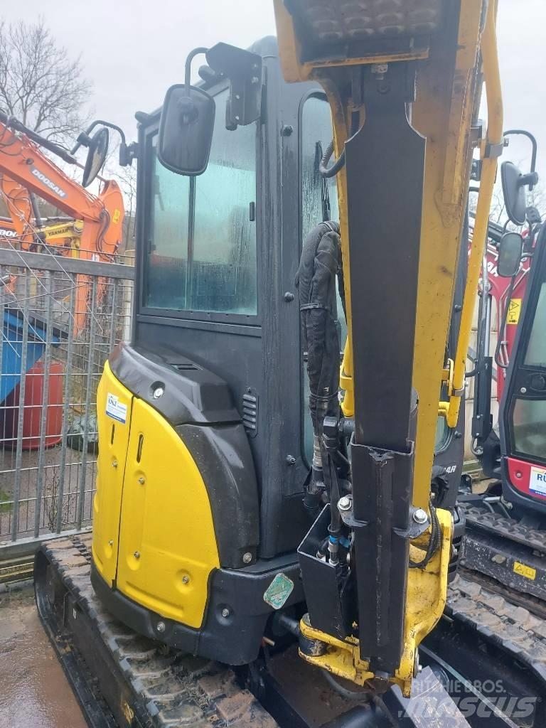 Yanmar Vio 33 Minigravemaskiner