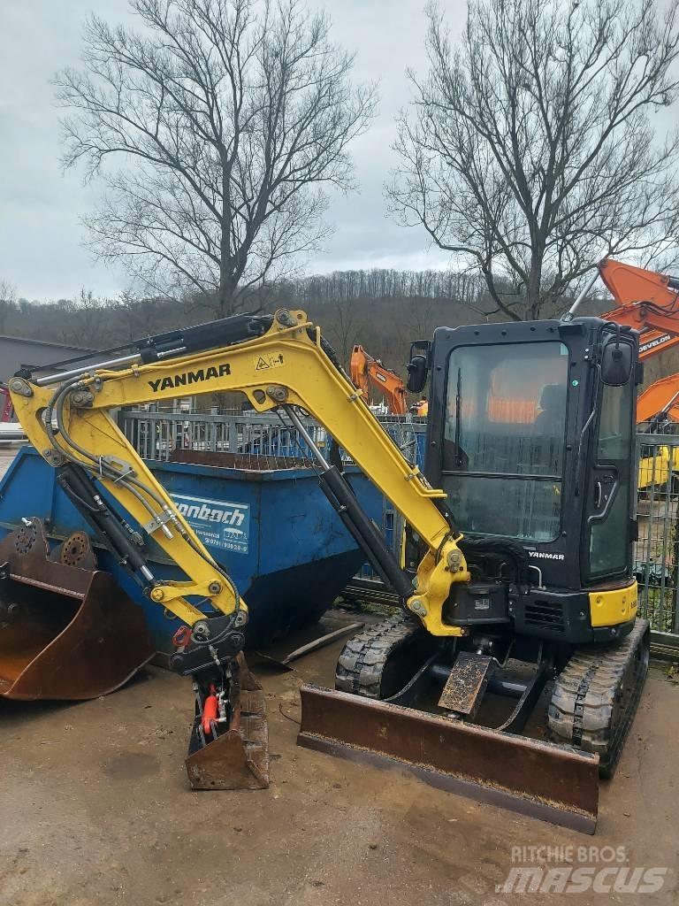 Yanmar Vio 33 Minigravemaskiner
