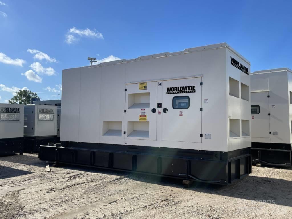  IGSA  GSPK20600L-UL Dieselgeneratorer