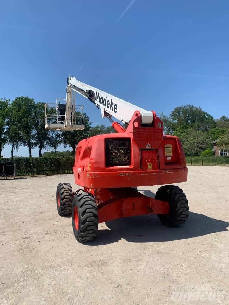 JLG 460 SJ Bomlifte med knækarm