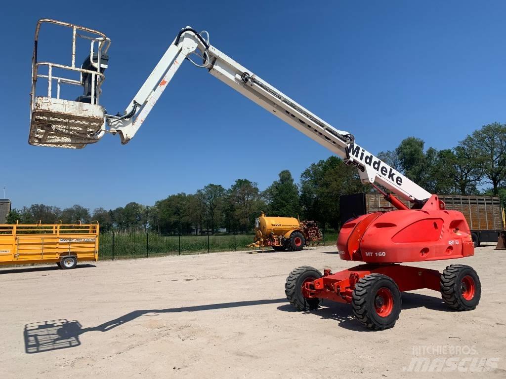 JLG 460 SJ Bomlifte med knækarm