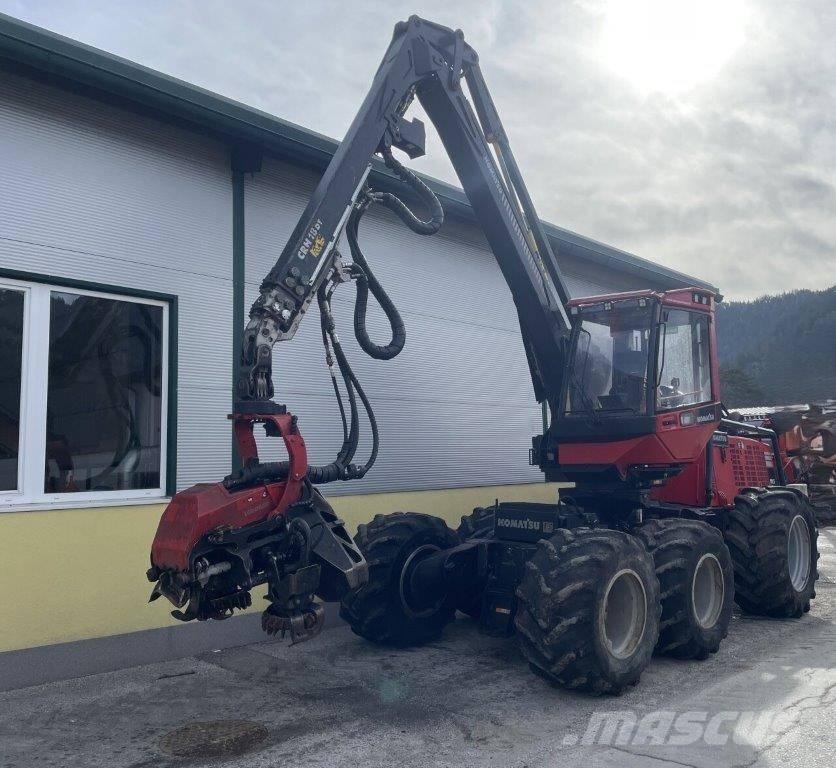 Komatsu 911.5 Skovningsmaskiner