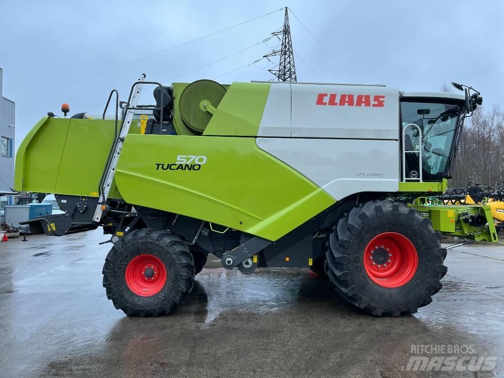 CLAAS Tucano 570 Mejetærskere