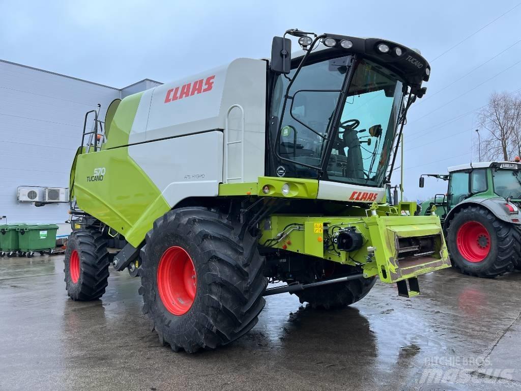 CLAAS Tucano 570 Mejetærskere