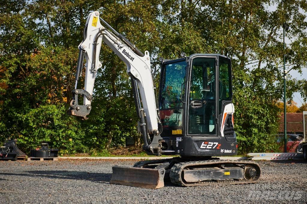 Bobcat E 27 Z Minigravemaskiner