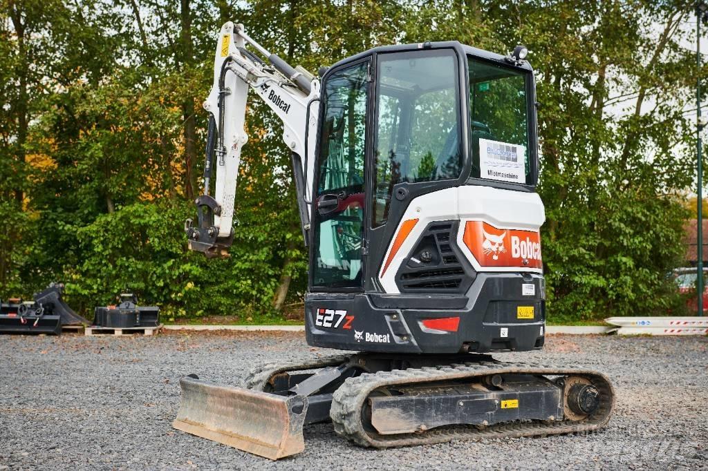 Bobcat E 27 Z Minigravemaskiner