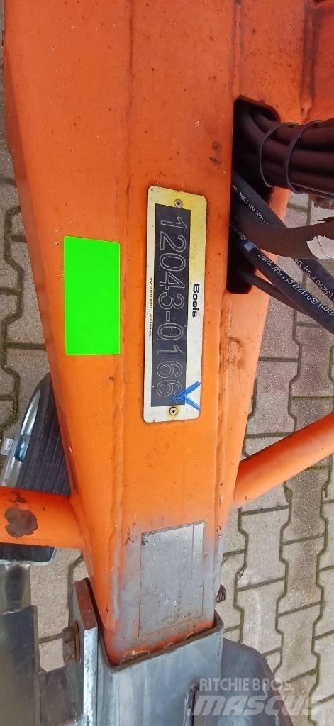 Niftylift 120TAC Trailermonterede lifte