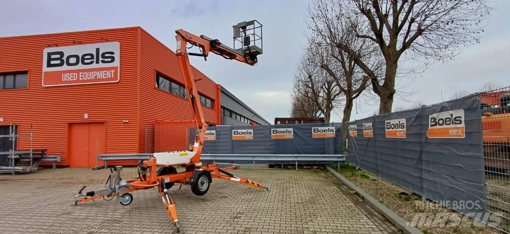 Niftylift 120TAC Trailermonterede lifte