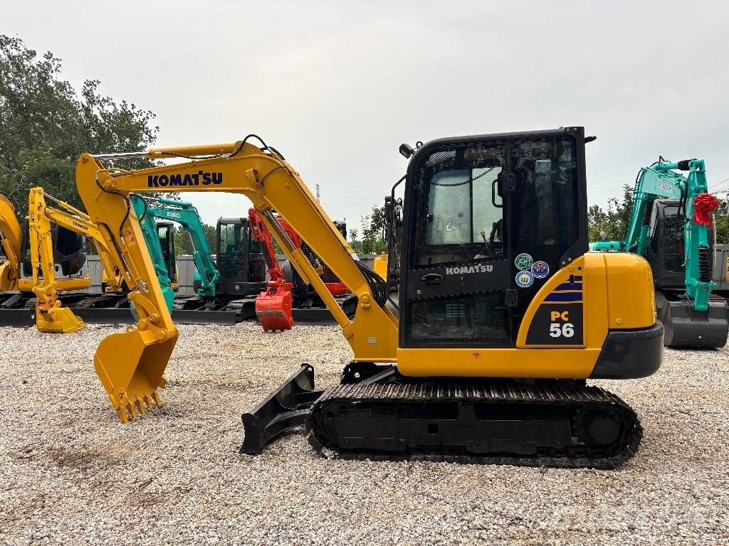 Komatsu PC 56 Minigravemaskiner