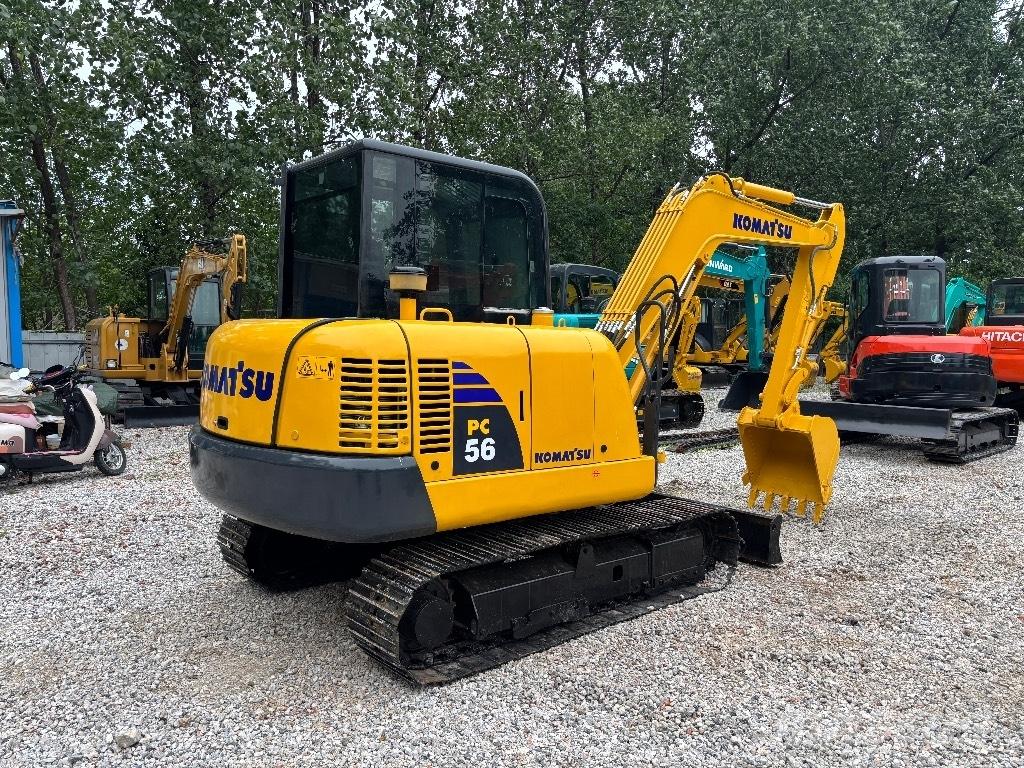 Komatsu PC 56 Minigravemaskiner
