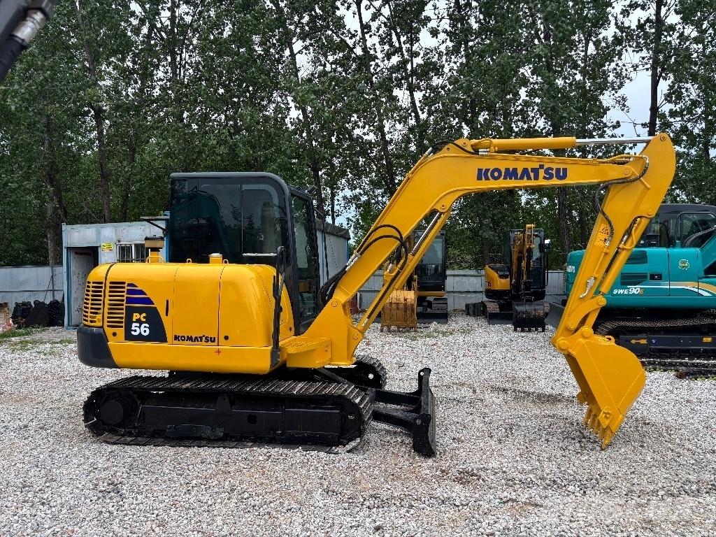 Komatsu PC 56 Minigravemaskiner