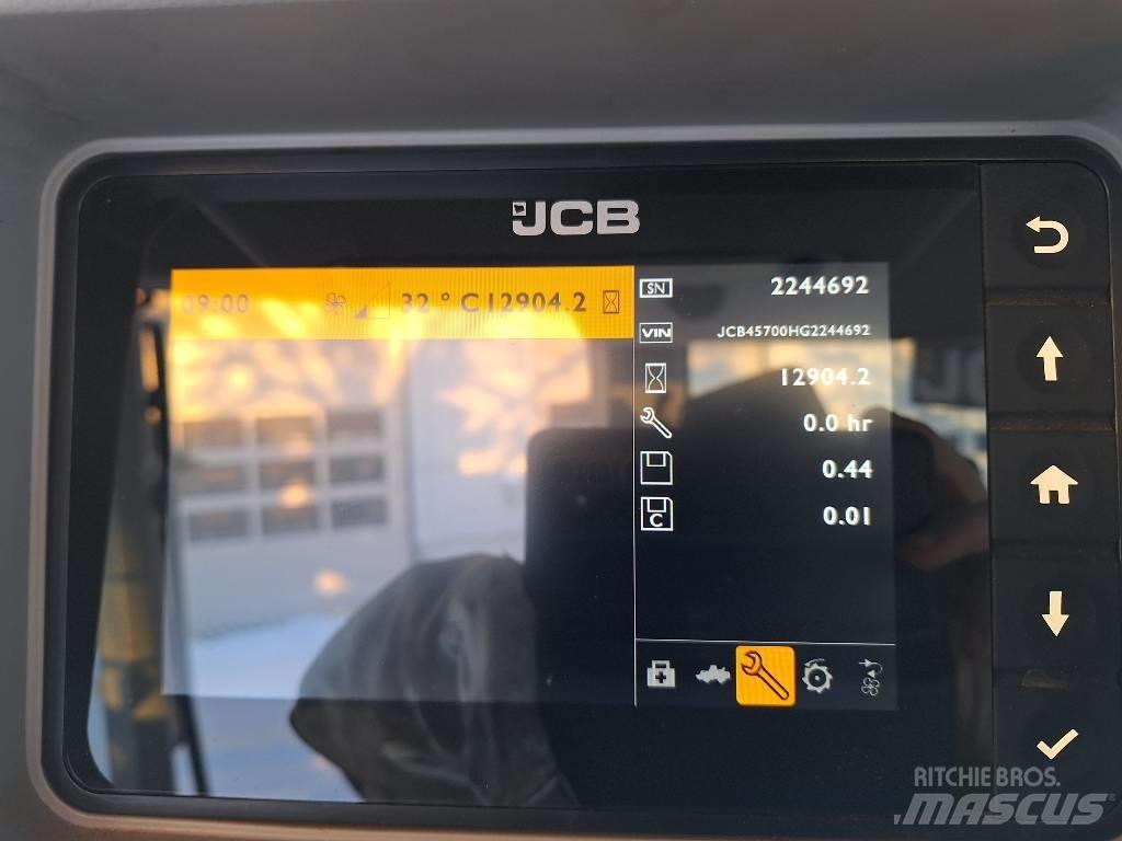 JCB 457 ZX Læssemaskiner på hjul