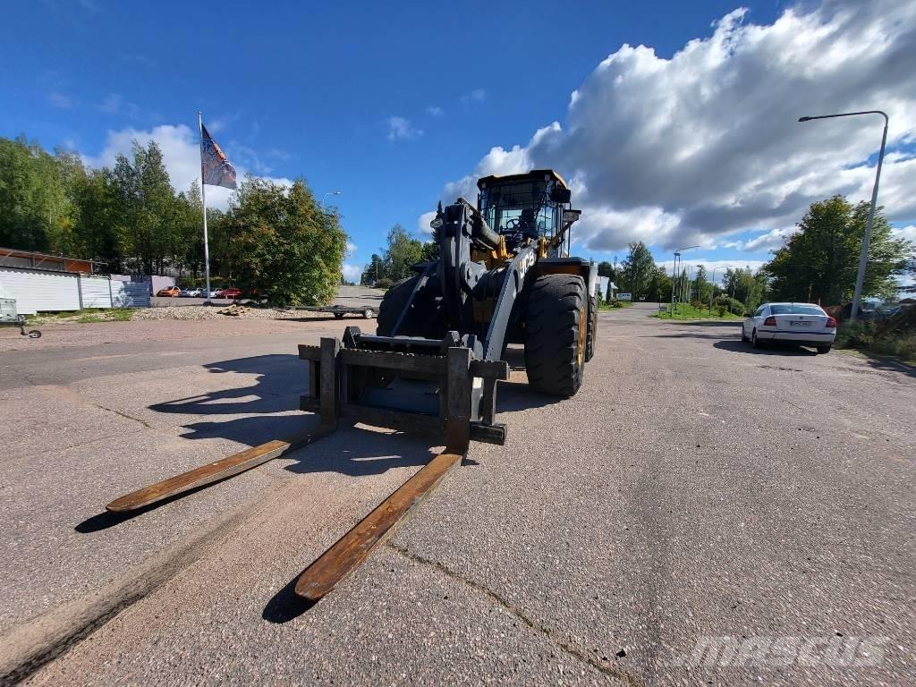 JCB 457 ZX Læssemaskiner på hjul