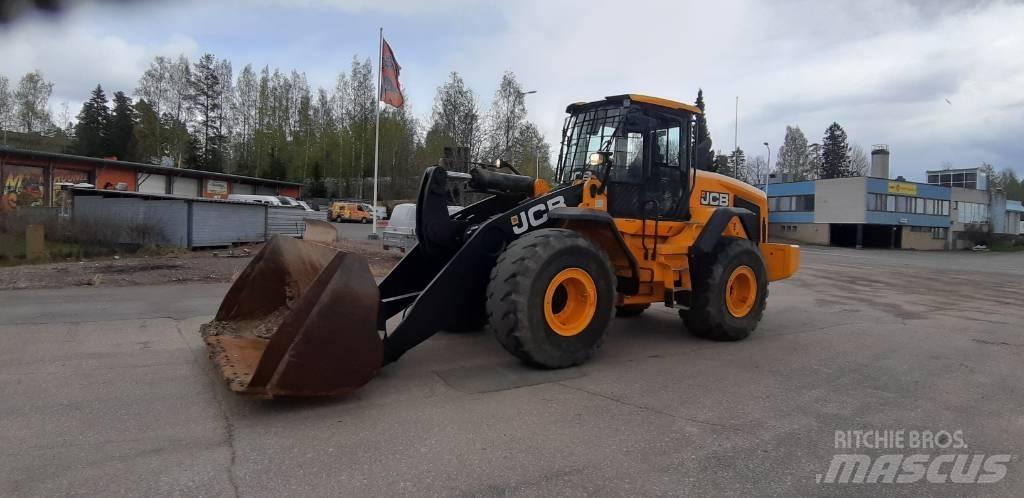 JCB 457 ZX Læssemaskiner på hjul