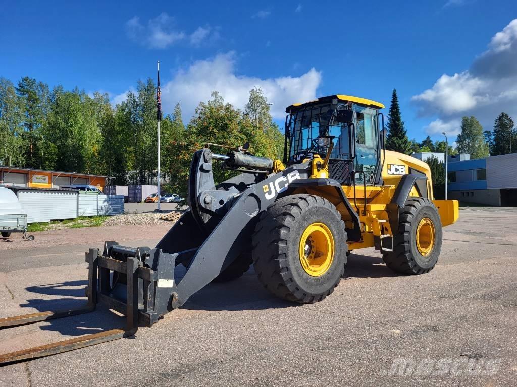 JCB 457 ZX Læssemaskiner på hjul