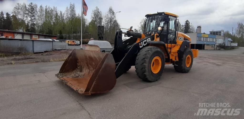 JCB 457 ZX Læssemaskiner på hjul