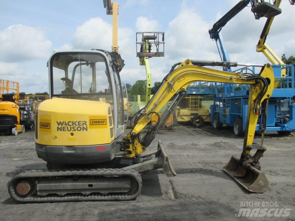 Wacker Neuson EZ 38 Gravemaskiner på larvebånd