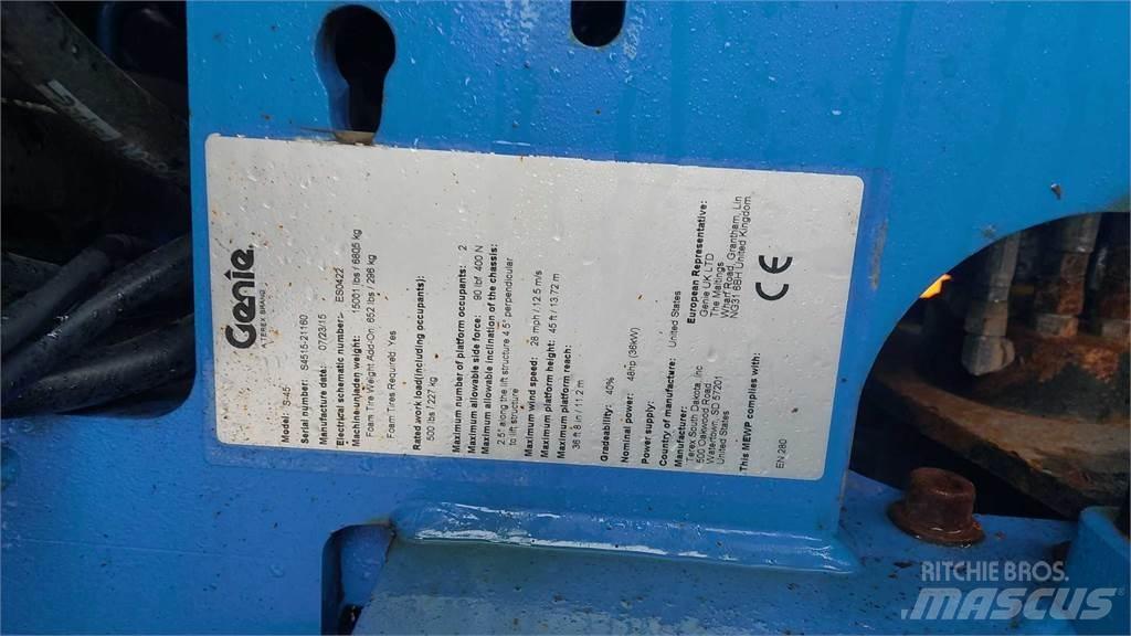 Genie S45G Teleskoplifte