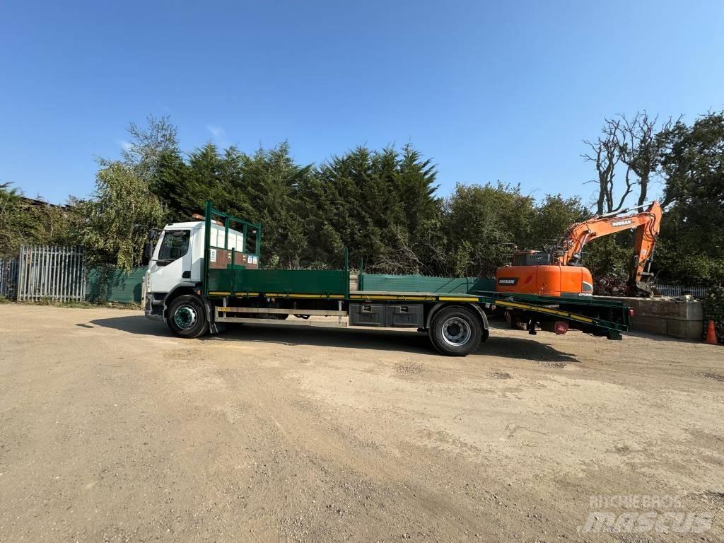 DAF LF 220 Flatbed lastbiler med spil